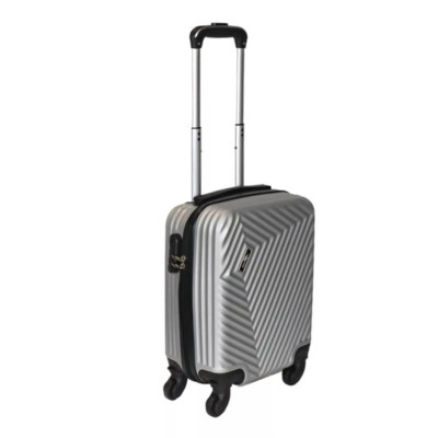 Charlie szürke XS Wizzair 40x30x20 Ryanair 40x30x20 bőrönd