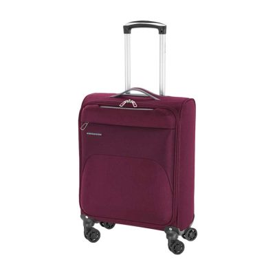Gabol Zambia bordó S Ryanair 55x40x20 bőrönd, kabinbőrönd