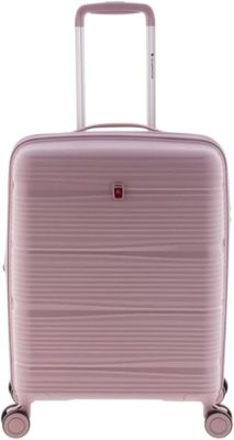 Gladiator Bionic rózsaszín S Ryanair 55x40x20 bővíthető bőrönd, kabinbőrönd