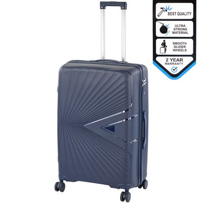 TraveLux Endure nagy bőrönd keményfedeles 76x50x29 cm sötét kék