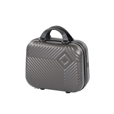 TraveLux Pro kézi bőrönd keményfedeles 28x36x16 cm szürke
