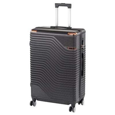 TraveLux Urban nagy bőrönd keményfedeles 76x50x29 cm fekete