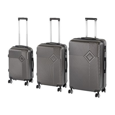 TraveLux Pro XXI gurulós bőrönd szett szürke