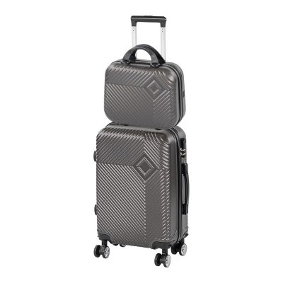 TraveLux Pro VI gurulós bőrönd szett szürke