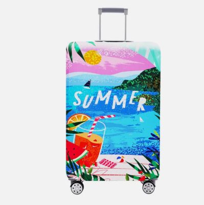 Bőröndhuzat L Summer prémium bőröndhuzat