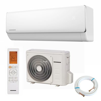 HEINNER Crystal Plus HAC-CRP12KITWIFI++ – 3,5 kW-os Wi-Fi inverteres klíma