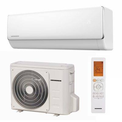 HEINNER Crystal Plus HAC-CRP12WIFI++ – 3,5 kW-os Wi-Fi inverteres klíma