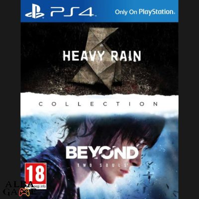 HEAVY RAIN AND BEYOND TWO SOULS, THE - COLLECTION (DOUBLE PACK) - HASZNÁLT