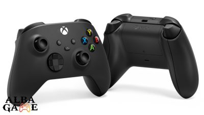 XBOX SERIES KONTROLLER (CARBON BLACK) - HASZNÁLT
