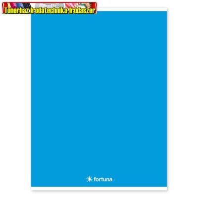 Füzet kockás Monocolor A/4 32 lapos kék színű borítóval (87-32) (A4) (margós)
