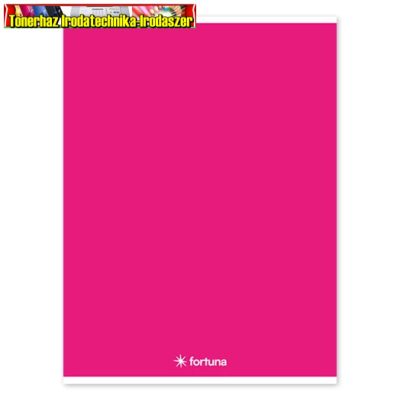 Füzet vonalas Monocolor A/4 32 lapos magenta színű borítóval (81-32) (A4) (margós)