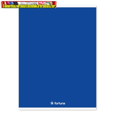 Füzet vonalas Monocolor A/4 32 lapos sötétkék színű borítóval (81-32) (A4) (margós)