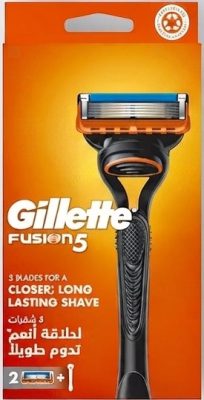 Gillette borotvakészülék Fusion + 2 betét (6/karton)