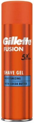 Gillette Borotvagél Fusion5 Sensitive Moisturizing 200 ml (6/karton)