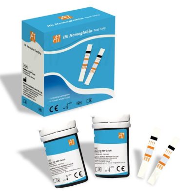 Hemoglobin tesztcsíkok AHR 100 készülékhez 50 db-os