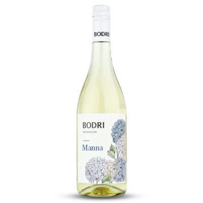 Bodri"Manna"szekszárdi száraz fehér bor 0,75L