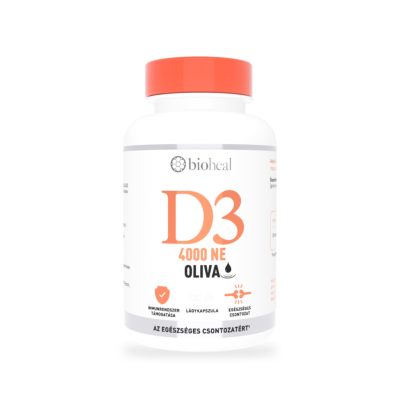 Oliva D3 4000 NE kapszula (120 db)