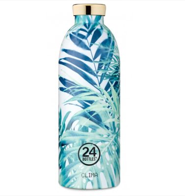 24BOTTLES Clima 850ml rozsdamentes acél termosz, Lush