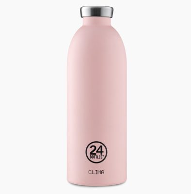 24BOTTLES Clima 850ml rozsdamentes acél termosz, Dusty Pink