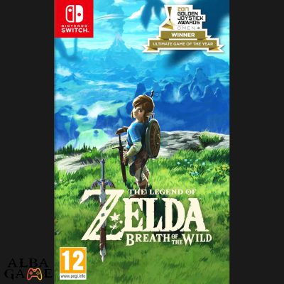 LEGEND OF ZELDA, THE - BREATH OF THE WILD - HASZNÁLT