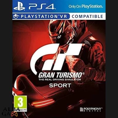 GRAN TURISMO - SPORT - HASZNÁLT