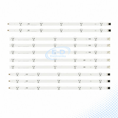 42" PANEL (3R1+3L1+2R2+2L2 LG LED-BAR SZETT