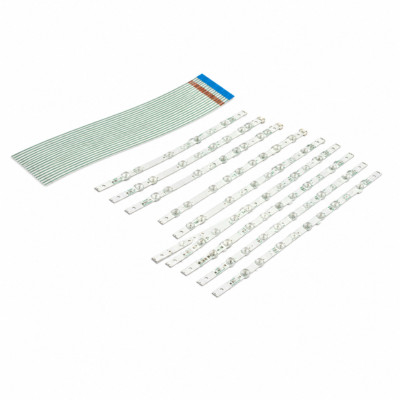 50"-PANEL (5A+5B) LG LED-HÁTTÉRVILÁGÍTÁS SZETT