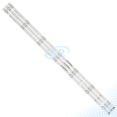 43"-PANEL (3DB-OS) 7 LEDESHÁTTÉRVILÁGÍTÁS SZETT LG