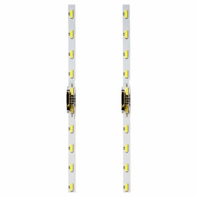 SAMSUNG 50"-PANEL 2 RÉSZES LED HÁTTÉRVILÁGÍTÁS SZETT