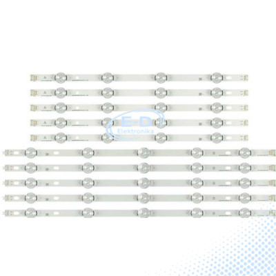 50"-PANEL (5A+5B) LG LED-BAR SZETT