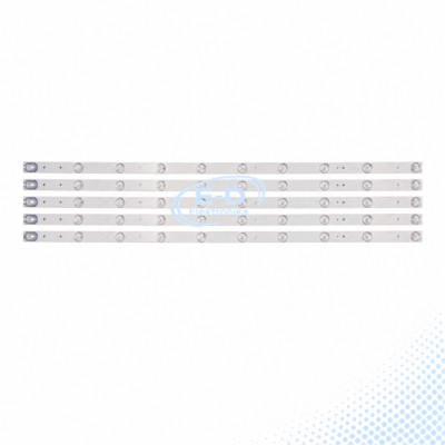43"-PANEL (5 RÉSZES) LED-BAR SZETT 43"-LG