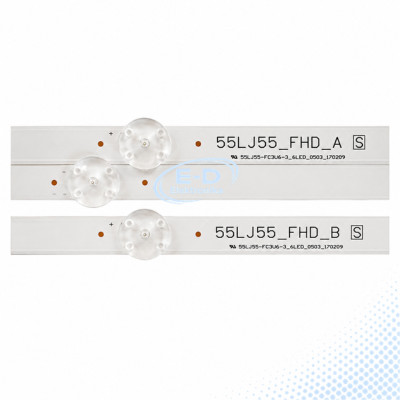 55"-PANEL 10DB-OS LG LED-BAR SZETT