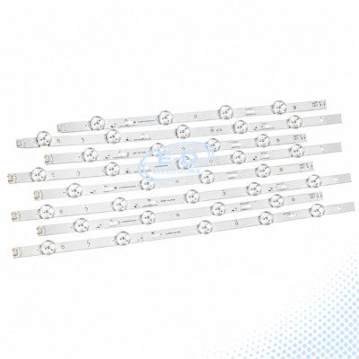 47"-PANEL (4A+4B) LED-BAR SZETT