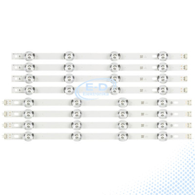 42"-PANEL (2R1 + 2L1 + 2R2 + 2L2) LED-BAR SZETT