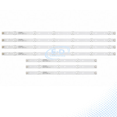 43"-PANEL (3 RÉSZES) LG LED-HÁTTÉRVILÁGÍTÁS SZETT
