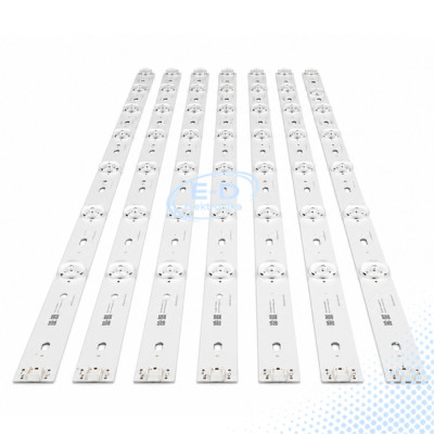 49"-PANEL (4L + 4R) LG LED-HÁTTÉRVILÁGÍTÁS SZETT