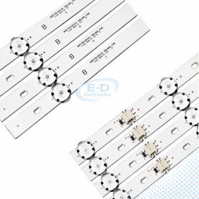 49"-PANEL (4A + 4B) LG LED-HÁTTÉRVILÁGÍTÁS SZETT