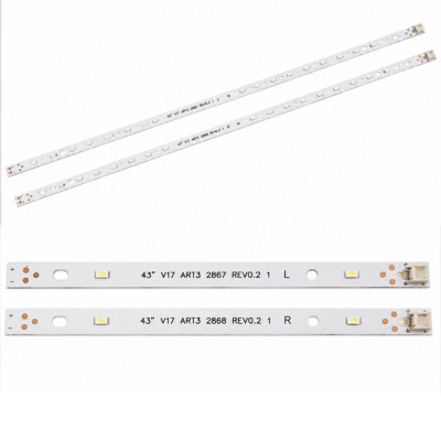 43"-PANEL 2 részes LG LED-BAR HÁTTÉRVILÁGÍTÁS SZETT