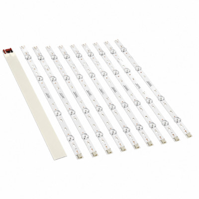 39"-PANEL (4A + 4B) LG REV02_140218 LED-HÁTTÉRVILÁGÍTÁS SZETT