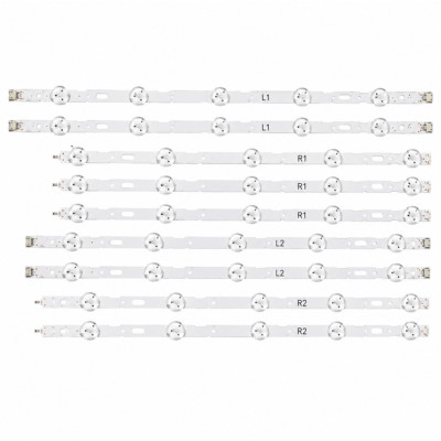 42"-PANEL (3L1 + 2L2 + 3R1 + 2L1) LG LED HÁTTÉRVILÁGÍTÁS SZETT