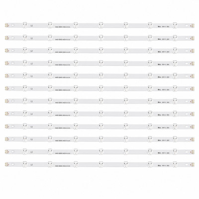 55"-PANEL (12 RÉSZES) V14 SLIM DRT REV0.0 LED HÁTTÉRVILÁGÍTÁS SZETT