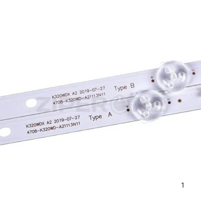 32"-PANEL (2 RÉSZES) PHILIPS K320WDX A2 LED-HÁTTÉRVILÁGÍTÁS SZETT