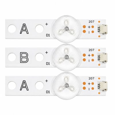 43"-PANEL (2A + 1B) VESTEL LED-HÁTTÉRVILÁGÍTÁS SZETT
