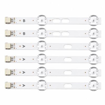 49"-PANEL (4A + 2B) VESTEL 49UHD DRTVNB A/B TYPE REV0.3 LED-HÁTTÉRVILÁGÍTÁS SZETT