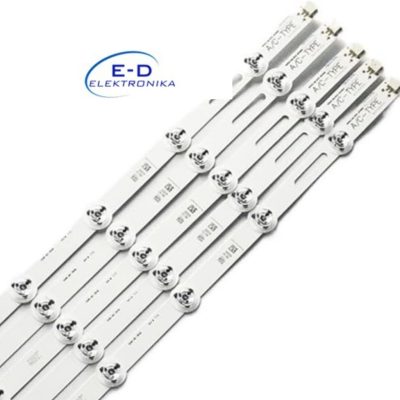 400DLED_SLIM_REV01 VESTEL 40"-PANELHEZ LED-HÁTTÉRVILÁGÍTÁS SZETT
