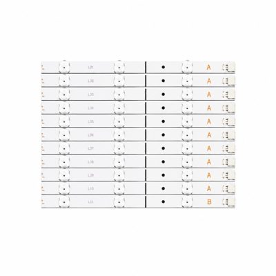 23656103 VESTEL 65" 650 DLD3 UNB 3030 U R07_YE.PA LED HÁTTÉRVILÁGITÁS SZETT