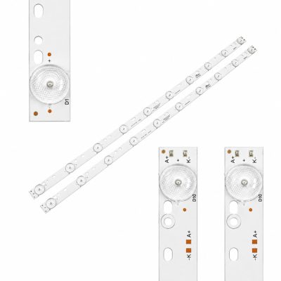 Háttérvilágítás Vortex 32coll 10LED 3V 2db-os 