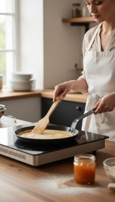 de Buyer CERANOA kerámia palacsintasütő 26 cm – PTFE-mentes