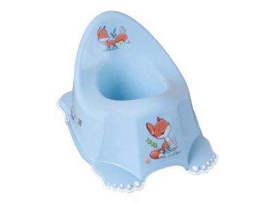 Chipolino Forest zenélő bili csúszásgátlóval - Fairytale light blue