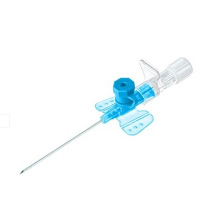 Vénakanül branül steril 22G kék Chiraflex